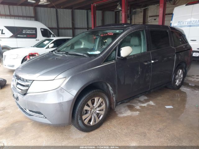 2014 HONDA ODYSSEY 5FNRL5H65EB024517 Photo 1