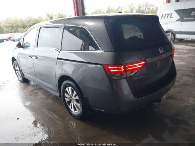 2014 HONDA ODYSSEY 5FNRL5H65EB024517 Photo 2