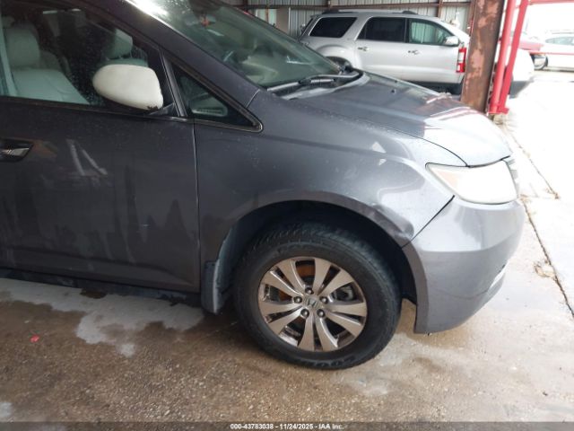 2014 HONDA ODYSSEY 5FNRL5H65EB024517 Photo 5