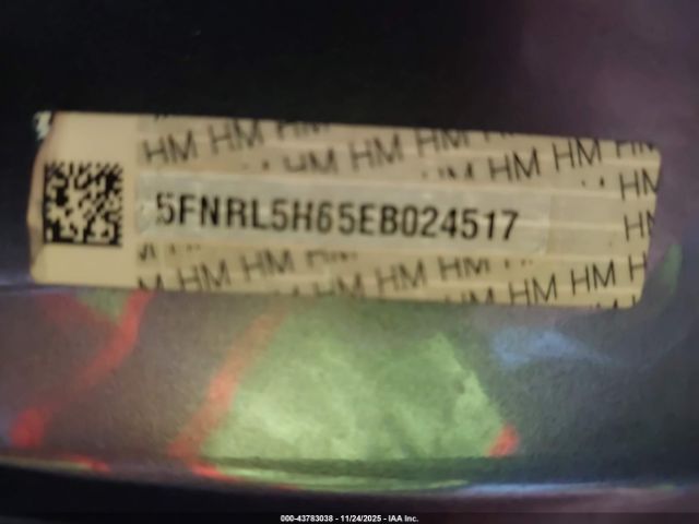 2014 HONDA ODYSSEY 5FNRL5H65EB024517 Photo 8