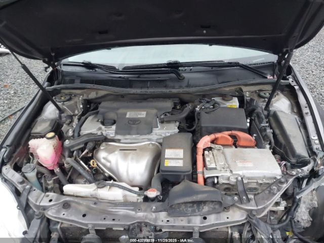 2016 TOYOTA CAMRY HYBRID 4T1BD1FK5GU197273 Photo 9