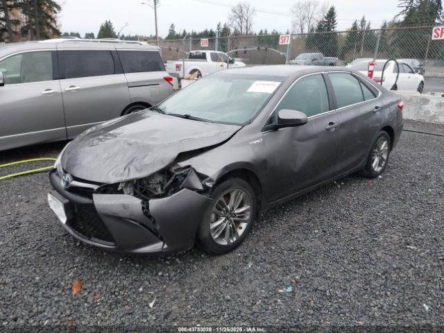 2016 TOYOTA CAMRY HYBRID 4T1BD1FK5GU197273 Photo 1