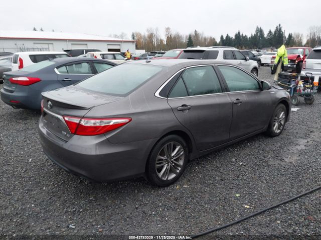 2016 TOYOTA CAMRY HYBRID 4T1BD1FK5GU197273 Photo 3