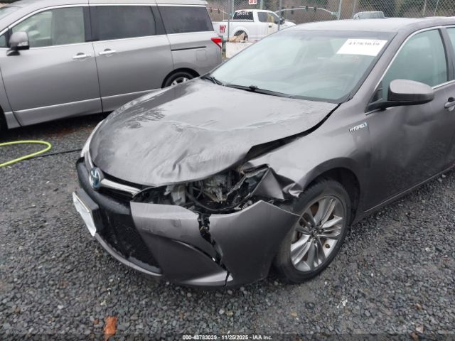 2016 TOYOTA CAMRY HYBRID 4T1BD1FK5GU197273 Photo 5
