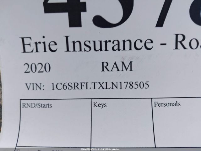 2020 RAM 1500 1C6SRFLTXLN178505 Photo 8