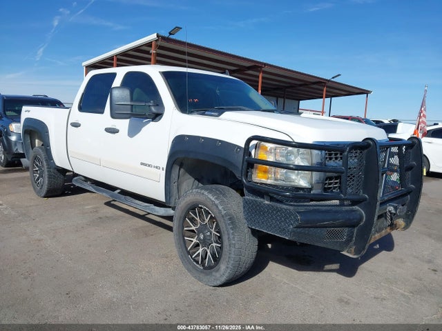 2007 CHEVROLET SILVERADO 2500HD 1GCHK23607F560228
