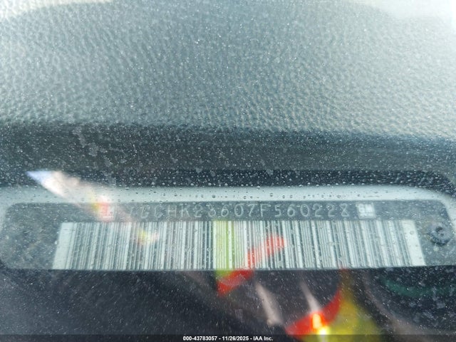 2007 CHEVROLET SILVERADO 2500HD 1GCHK23607F560228 Photo 8