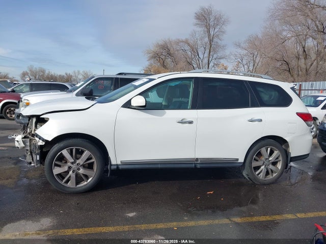 Nissan Pathfinder Platinum/s/sl/sv 2014 5N1AR2MM6EC614636 Image 14