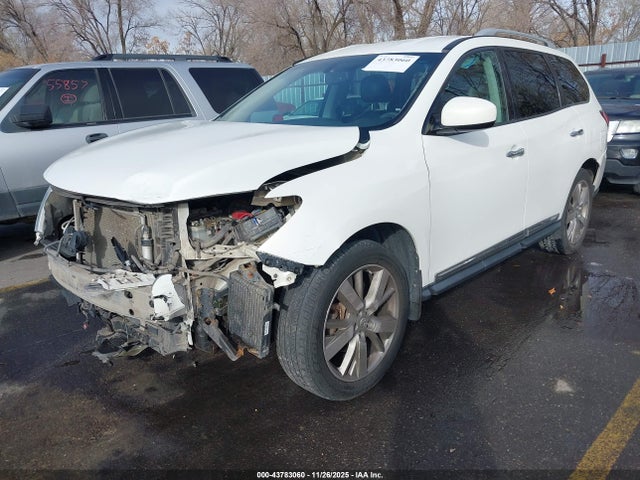 Nissan Pathfinder Platinum/s/sl/sv 2014 5N1AR2MM6EC614636 Image 2