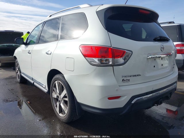 Nissan Pathfinder Platinum/s/sl/sv 2014 5N1AR2MM6EC614636 Image 3