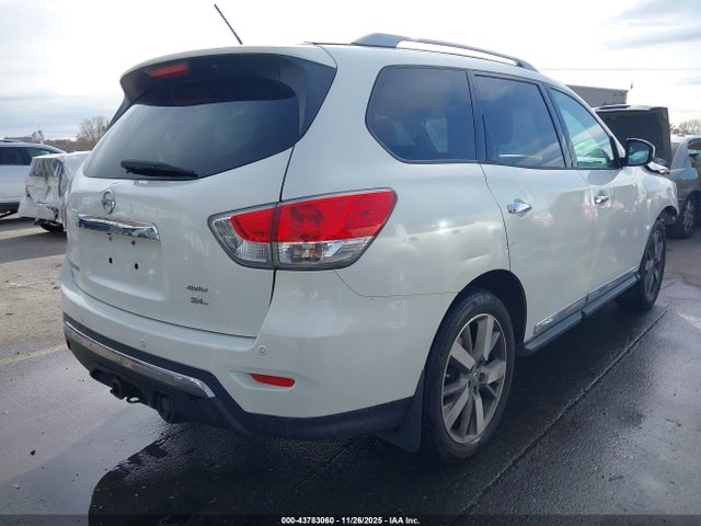 Nissan Pathfinder Platinum/s/sl/sv 2014 5N1AR2MM6EC614636 Image 4