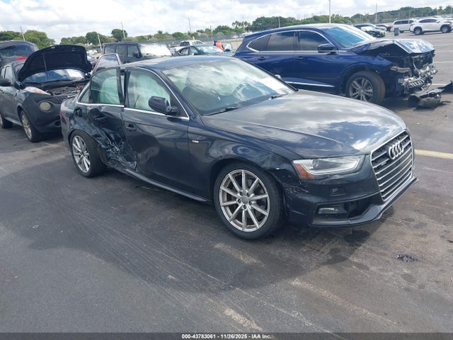 2014 AUDI A4 WAUFFAFL9EN012526 Photo 0