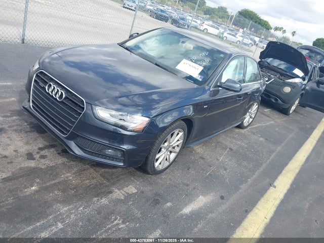 2014 AUDI A4 WAUFFAFL9EN012526 Photo 1