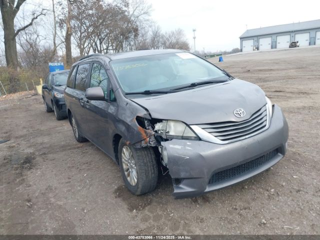 2014 TOYOTA SIENNA 5TDYK3DC4ES444473