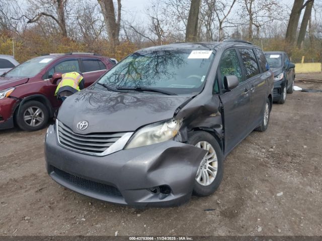 2014 TOYOTA SIENNA 5TDYK3DC4ES444473 Photo 1