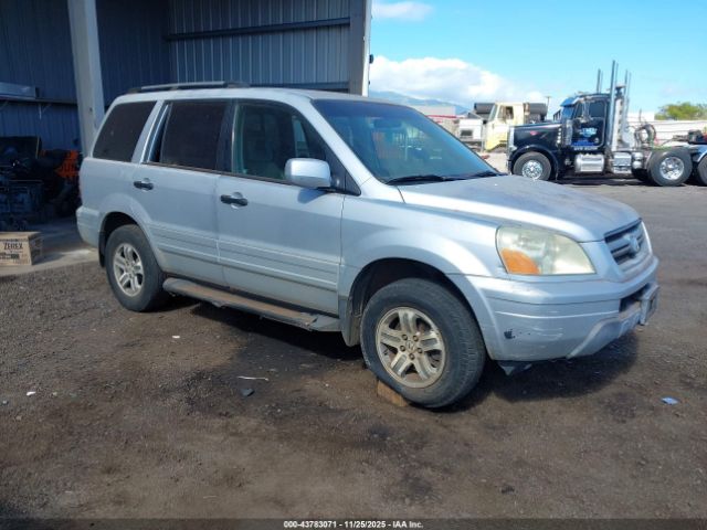 2003 HONDA PILOT 2HKYF18543H610644