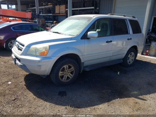 2003 HONDA PILOT 2HKYF18543H610644 Photo 1
