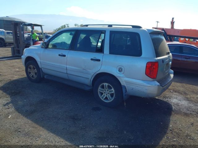 2003 HONDA PILOT 2HKYF18543H610644 Photo 2