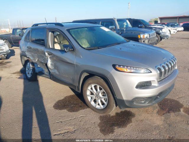 2016 JEEP CHEROKEE 1C4PJMAB0GW156095