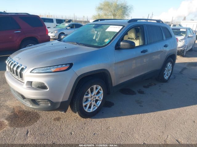 2016 JEEP CHEROKEE 1C4PJMAB0GW156095 Photo 1