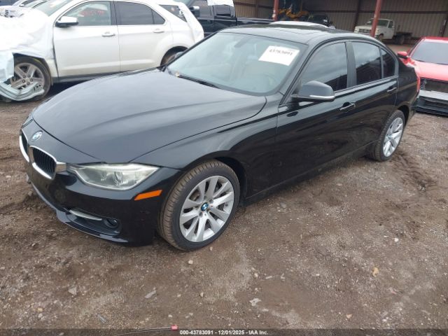 2014 BMW 335I WBA3A9C52EF478427 Photo 1