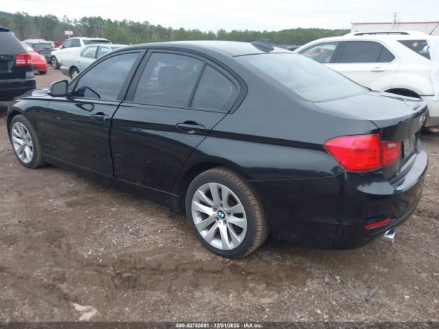 2014 BMW 335I WBA3A9C52EF478427 Photo 2