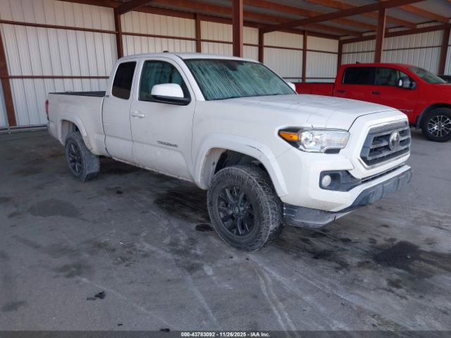2021 TOYOTA TACOMA 3TYSZ5ANXMT046741