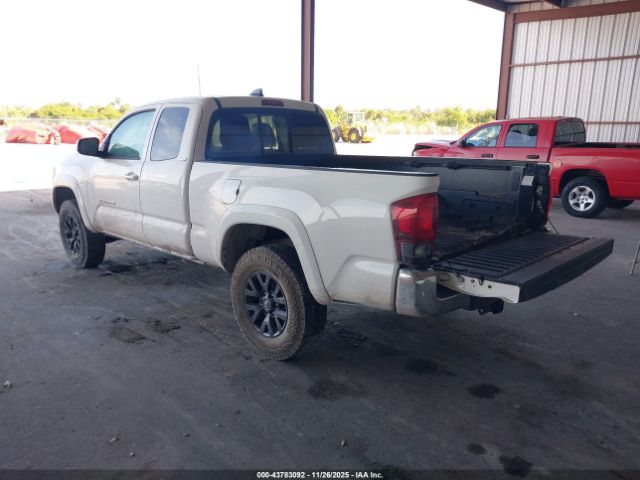 2021 TOYOTA TACOMA 3TYSZ5ANXMT046741 Photo 2