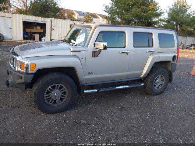 2007 HUMMER H3 SUV 5GTDN13E678209635 Photo 1