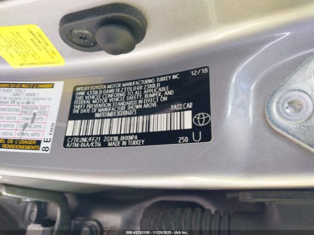2019 TOYOTA C-HR NMTKHMBX3KR084073 Photo 8
