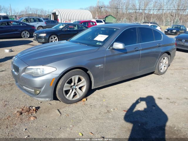2012 BMW 528I WBAXH5C54CDW10795 Photo 1