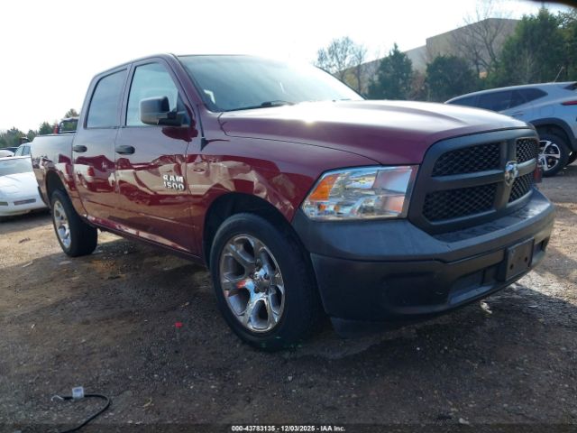 2018 RAM 1500 1C6RR6KG2JS296629