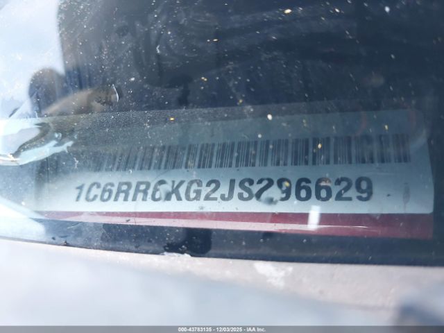 2018 RAM 1500 1C6RR6KG2JS296629 Photo 8