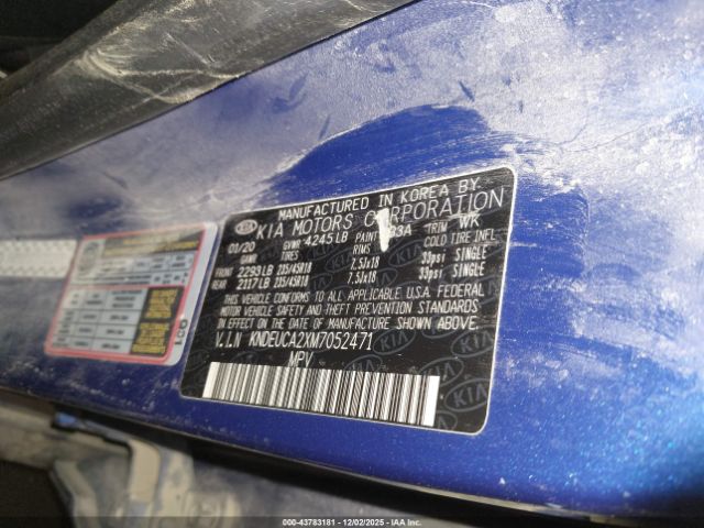 2021 KIA SELTOS KNDEUCA2XM7052471 Photo 8