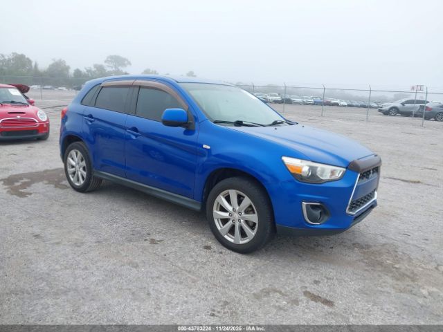 2015 MITSUBISHI OUTLANDER SPORT 4A4AP3AU6FE017103 Photo 0