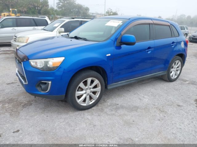 2015 MITSUBISHI OUTLANDER SPORT 4A4AP3AU6FE017103 Photo 1