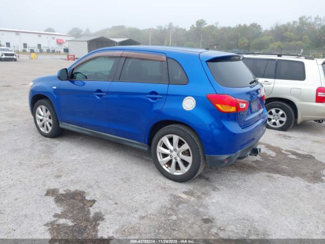 2015 MITSUBISHI OUTLANDER SPORT 4A4AP3AU6FE017103 Photo 2