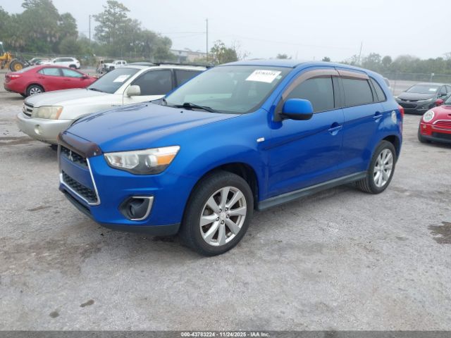 2015 MITSUBISHI OUTLANDER SPORT 4A4AP3AU6FE017103 Photo 5