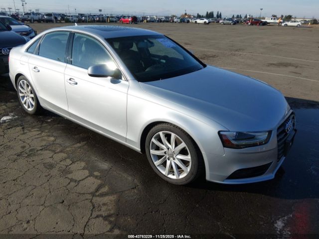 2013 AUDI A4 WAUFFAFL2DN023642