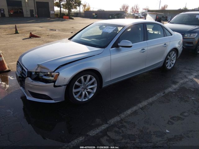 2013 AUDI A4 WAUFFAFL2DN023642 Photo 1
