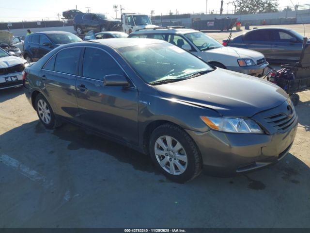2007 TOYOTA CAMRY HYBRID 4T1BB46K47U014095