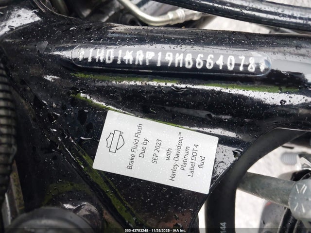 2021 HARLEY-DAVIDSON FLHXS 1HD1KRP19MB664078 Photo 9