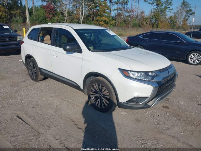 2019 MITSUBISHI OUTLANDER JA4AD2A30KZ054534 Photo 0