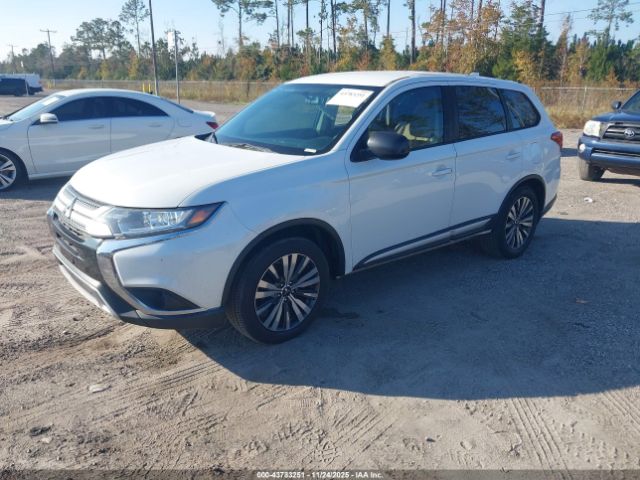 2019 MITSUBISHI OUTLANDER JA4AD2A30KZ054534 Photo 1
