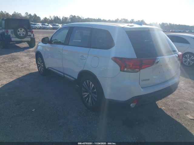 2019 MITSUBISHI OUTLANDER JA4AD2A30KZ054534 Photo 2
