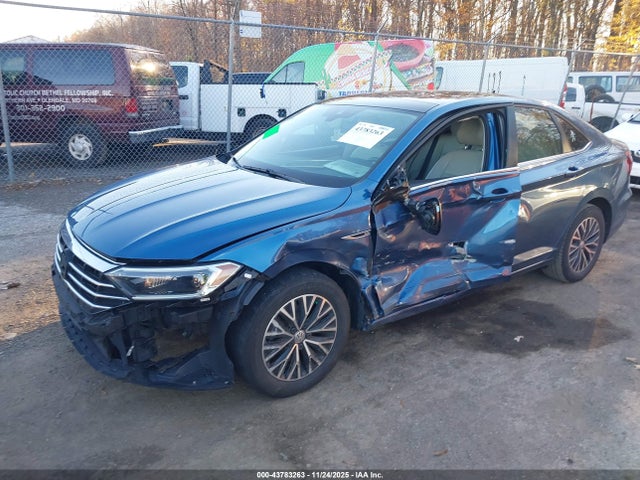 2019 Volkswagen Jetta 1.4t Sel მანქანა იყიდება აუქციონზე, vin: 3VWE57BU9KM072456, აუქციონის ნომერი: 43783263