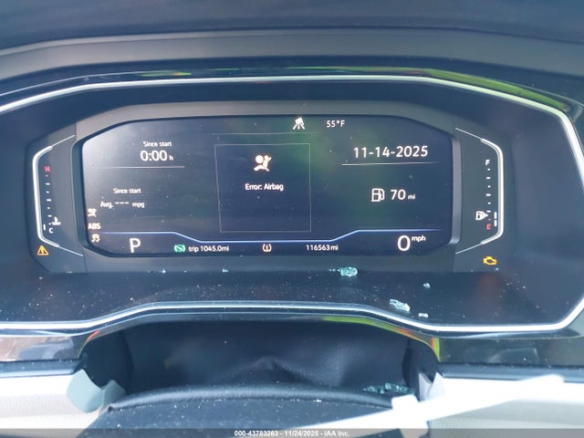 2019 Volkswagen Jetta 1.4t Sel მანქანა იყიდება აუქციონზე, vin: 3VWE57BU9KM072456, აუქციონის ნომერი: 43783263