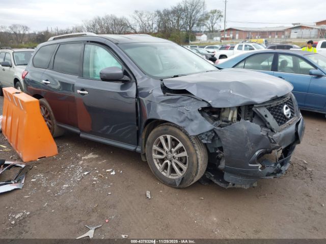 2014 NISSAN PATHFINDER 5N1AR2MN8EC730364