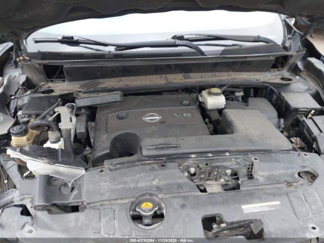 2014 NISSAN PATHFINDER 5N1AR2MN8EC730364 Photo 9