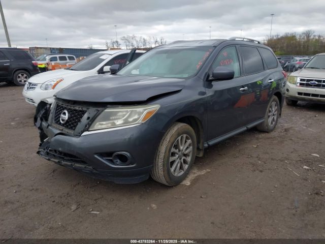 2014 NISSAN PATHFINDER 5N1AR2MN8EC730364 Photo 1